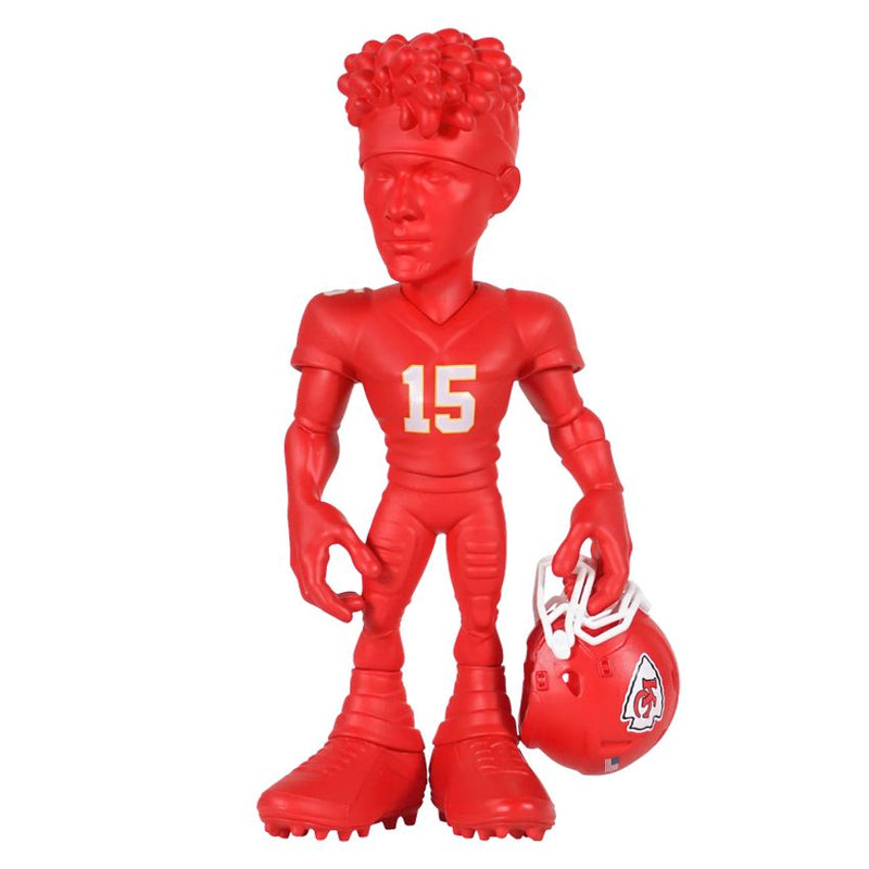 Figura Coleccionable Kansas City Chiefs Mahomes Small Stars Rojo