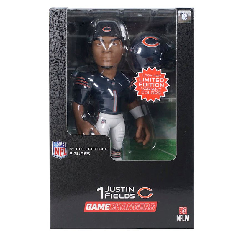 Figura Coleccionable Chicago Bears Justin Fields Small Stars