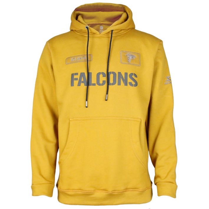 Sudadera Atlanta Falcons Army Camel Verde Militar