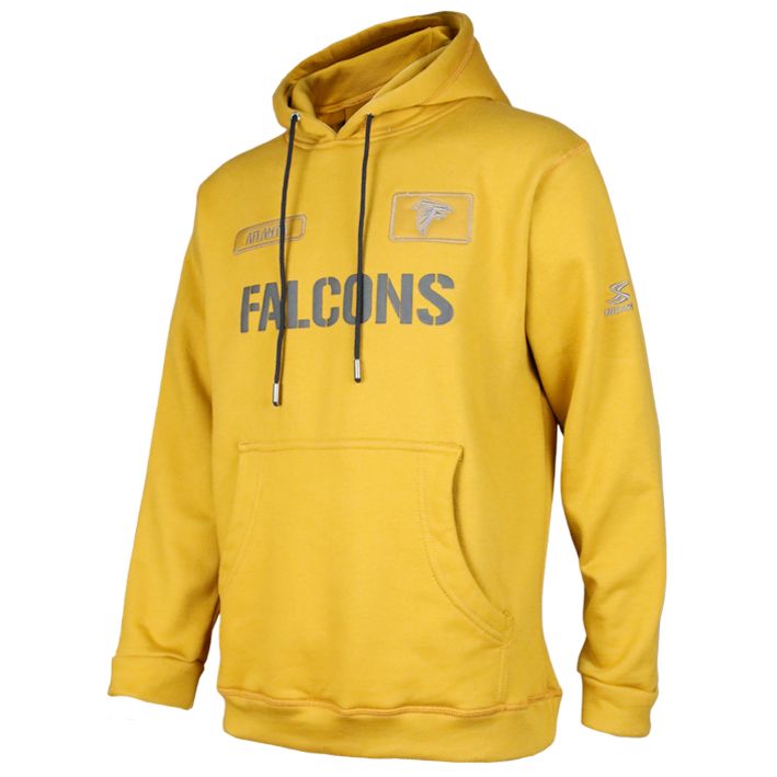 Sudadera Atlanta Falcons Army Camel Verde Militar