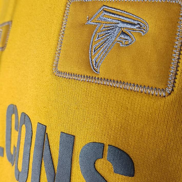 Sudadera Atlanta Falcons Army Camel Verde Militar