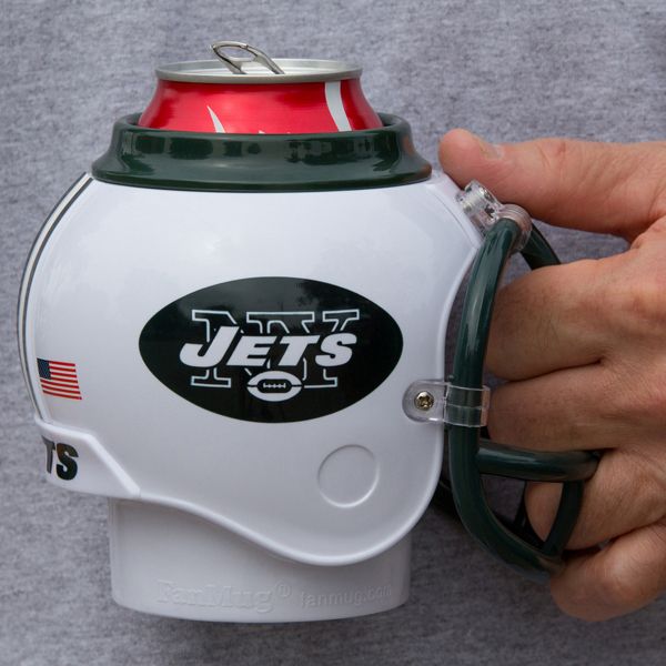 Taza New York Jets Fan Marketing Results
