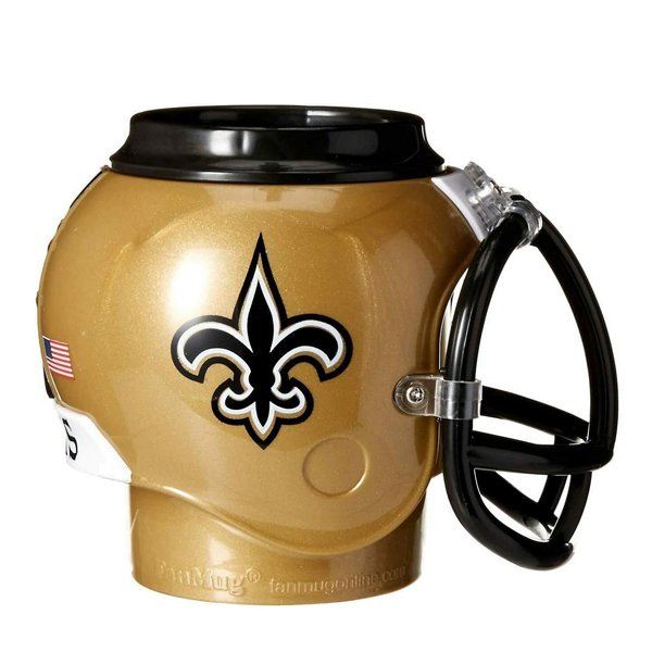 Taza New Orleans Saints Fan Marketing Results