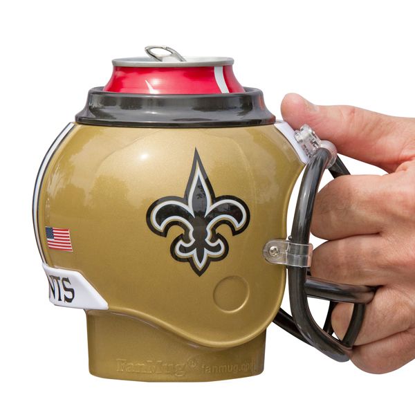 Taza New Orleans Saints Fan Marketing Results