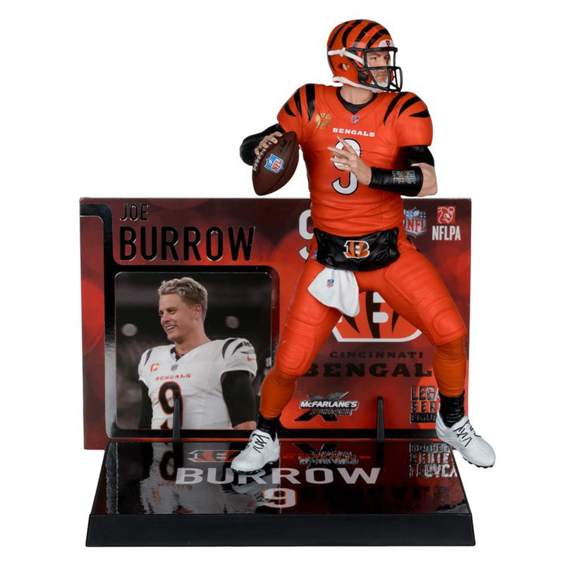 Figura Coleccionable Cincinnati Bengals Legacy Series Burrow McFarlane