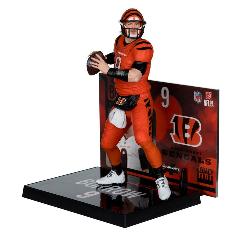 Figura Coleccionable Cincinnati Bengals Legacy Series Burrow McFarlane
