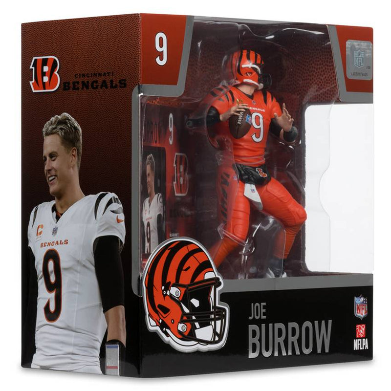 Figura Coleccionable Cincinnati Bengals Legacy Series Burrow McFarlane