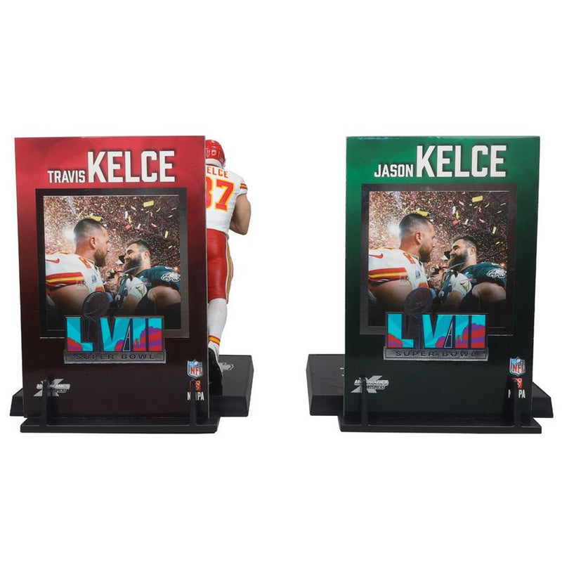 Figura Coleccionable Kansas City Chiefs Legacy Series Kelce LVII McFarlane