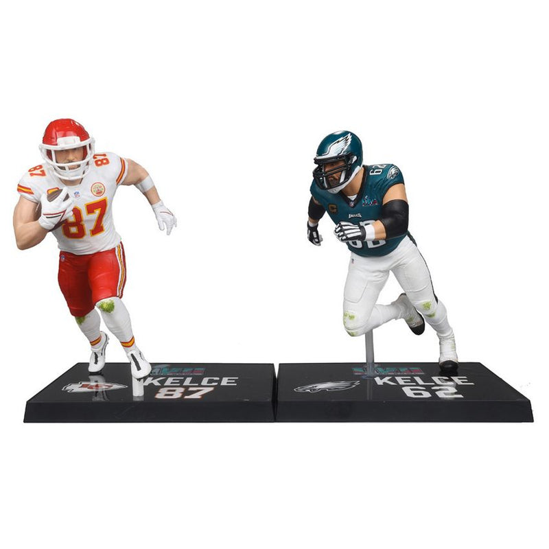 Figura Coleccionable Kansas City Chiefs Legacy Series Kelce LVII McFarlane