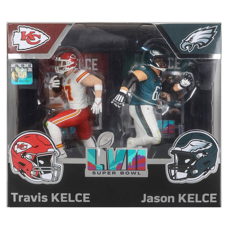 Figura Coleccionable Kansas City Chiefs Legacy Series Kelce LVII McFarlane