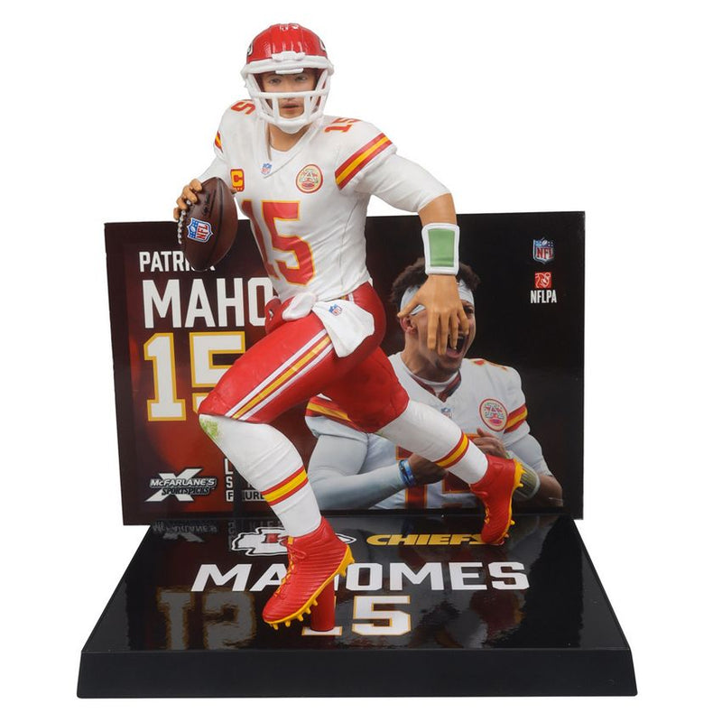 Figura Coleccionable Kansas City Chiefs Legacy Series Mahomes McFarlane