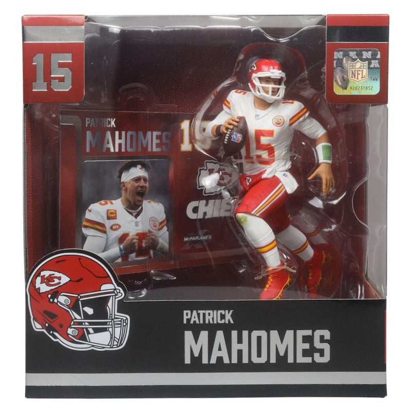 Figura Coleccionable Kansas City Chiefs Legacy Series Mahomes McFarlane