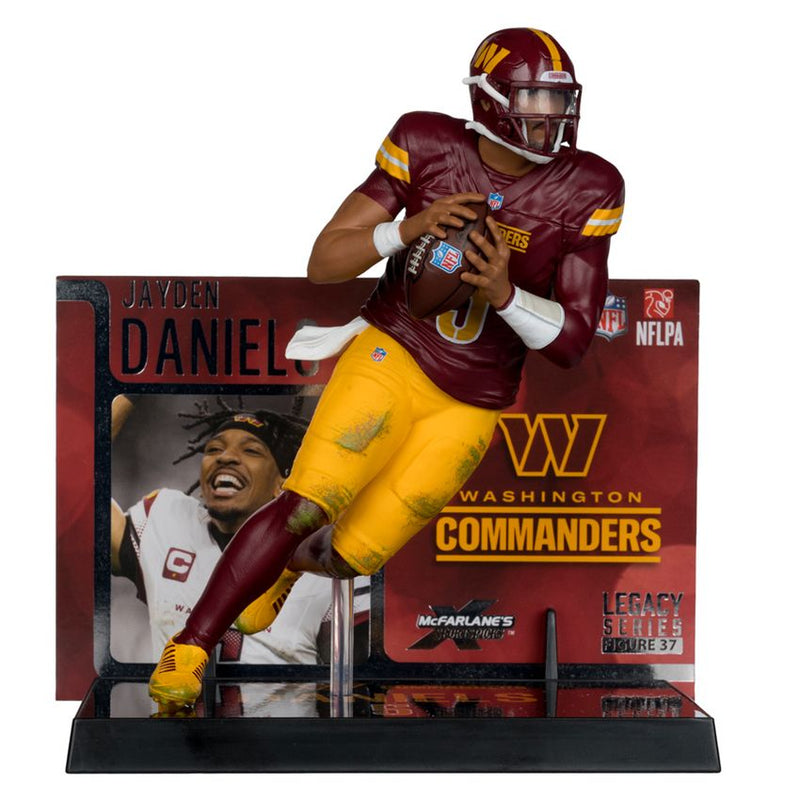 Figura Coleccionable Washington Commanders Legacy Series Daniels McFarlane
