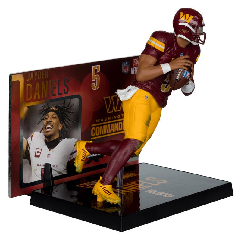 Figura Coleccionable Washington Commanders Legacy Series Daniels McFarlane
