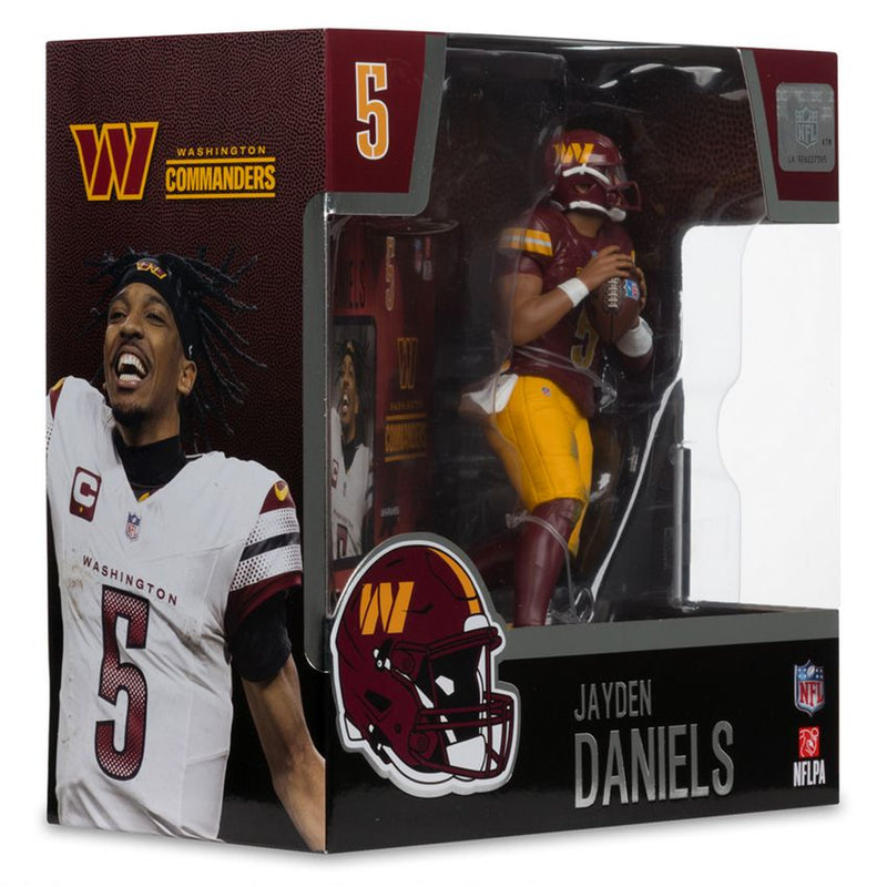 Figura Coleccionable Washington Commanders Legacy Series Daniels McFarlane