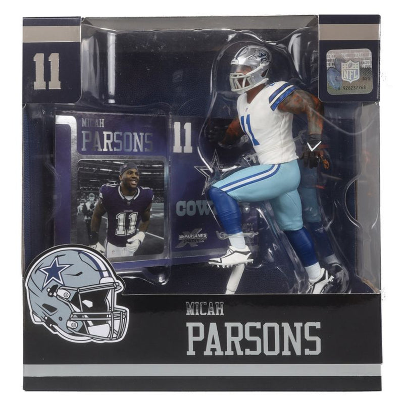 Figura Coleccionable Dallas Cowboys Legacy Series Parsons McFarlane