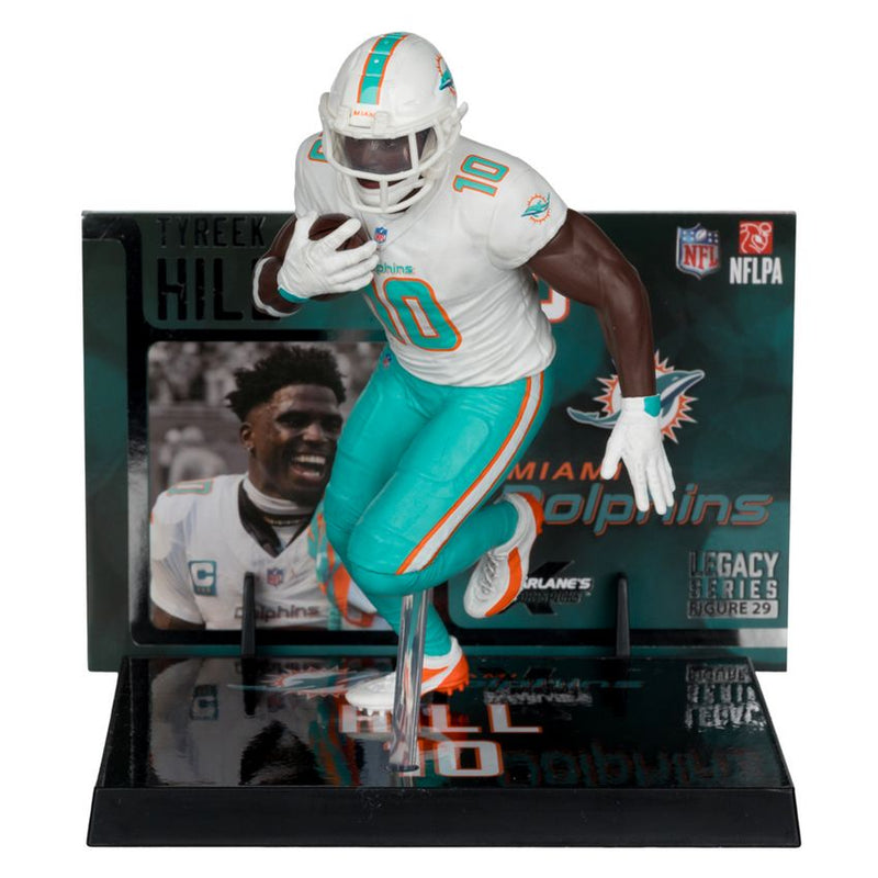 Figura Coleccionable Miami Dolphins Legacy Series Hill McFarlane