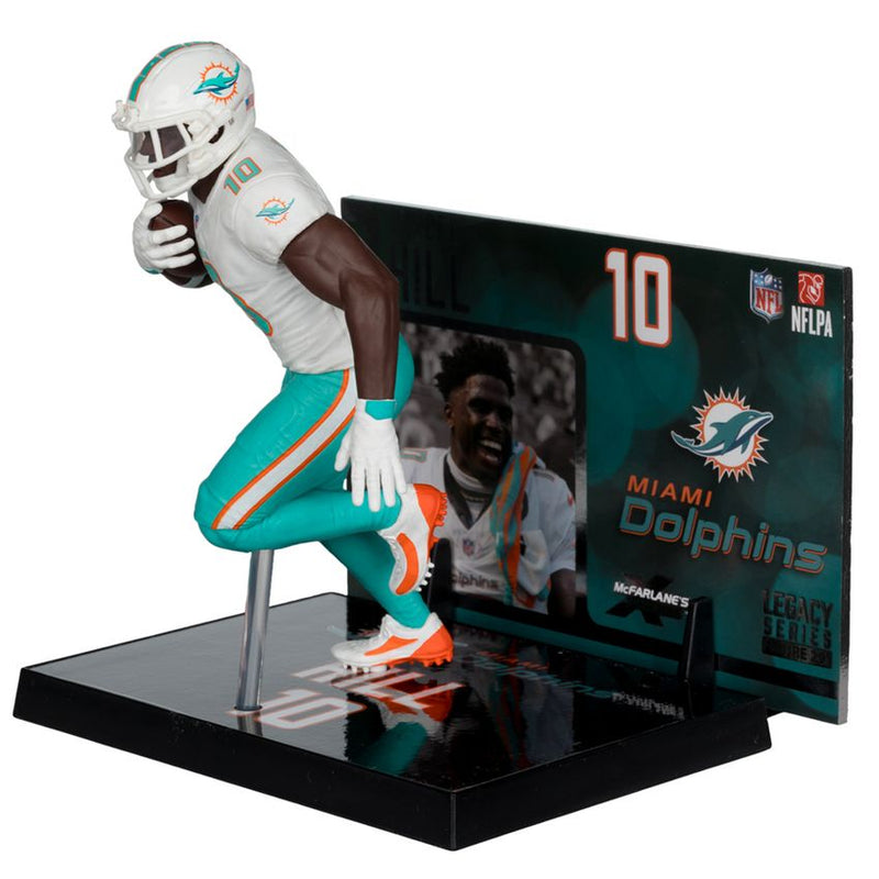 Figura Coleccionable Miami Dolphins Legacy Series Hill McFarlane