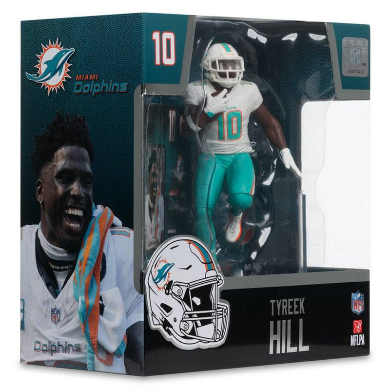 Figura Coleccionable Miami Dolphins Legacy Series Hill McFarlane