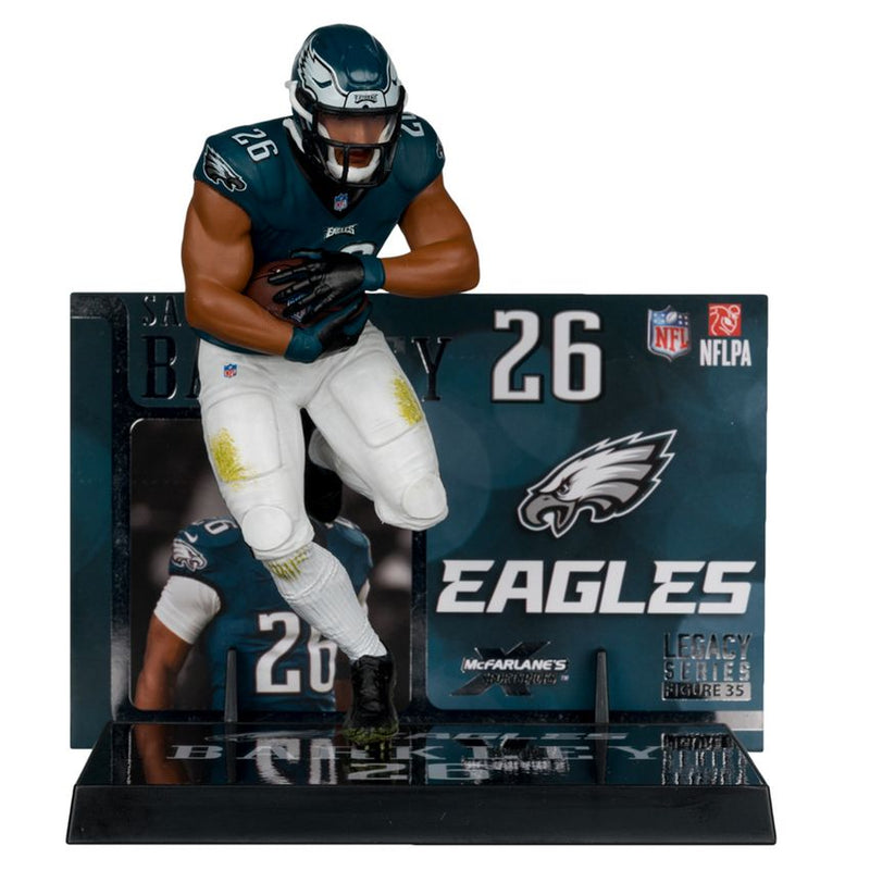 Figura Coleccionable Philadelphia Eagles Legacy Series Barkley McFarlane