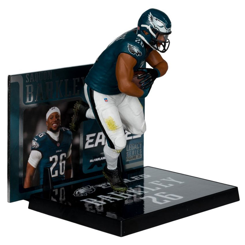 Figura Coleccionable Philadelphia Eagles Legacy Series Barkley McFarlane