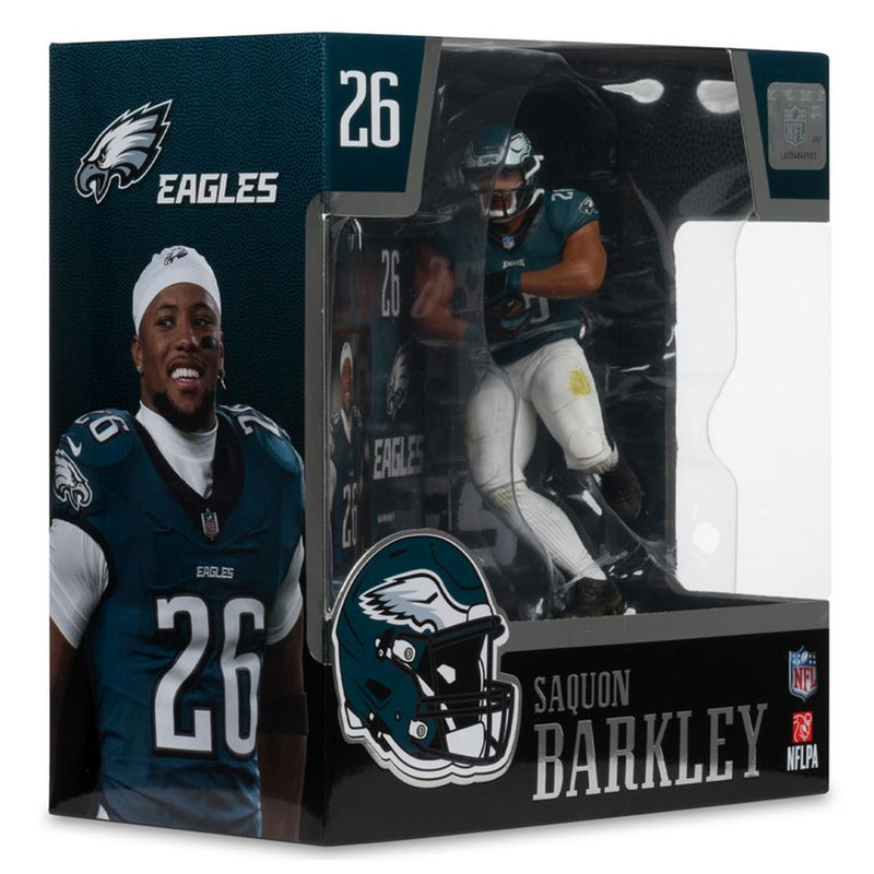 Figura Coleccionable Philadelphia Eagles Legacy Series Barkley McFarlane