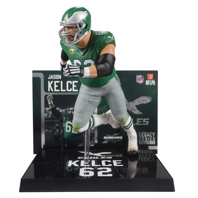 Figura Coleccionable Philadelphia Eagles Legacy Series Kelce McFarlane