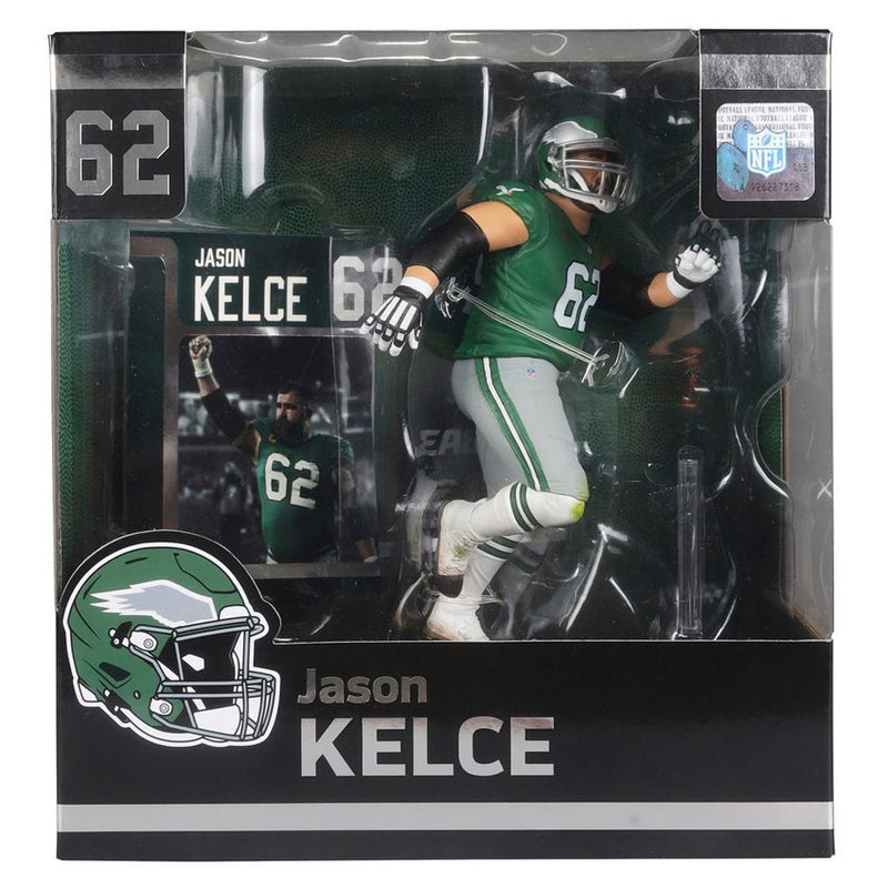 Figura Coleccionable Philadelphia Eagles Legacy Series Kelce McFarlane
