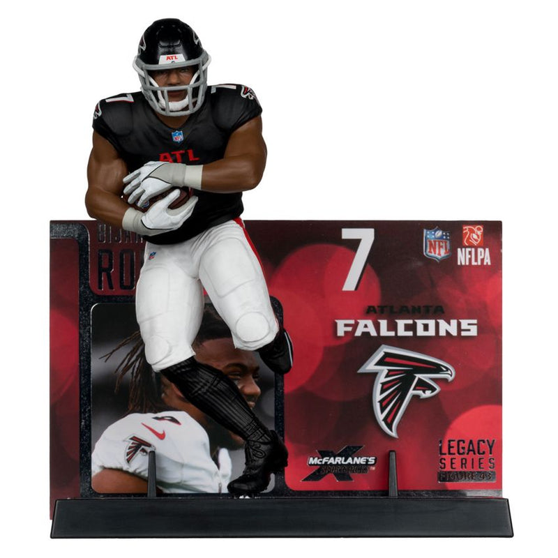 Figura Coleccionable Atlanta Falcons Legacy Series Robinson McFarlane