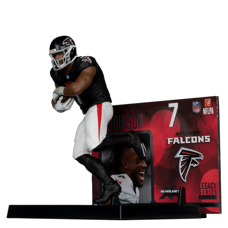 Figura Coleccionable Atlanta Falcons Legacy Series Robinson McFarlane
