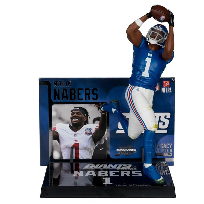 Figura Coleccionable New York Giants Legacy Series Nabers McFarlane