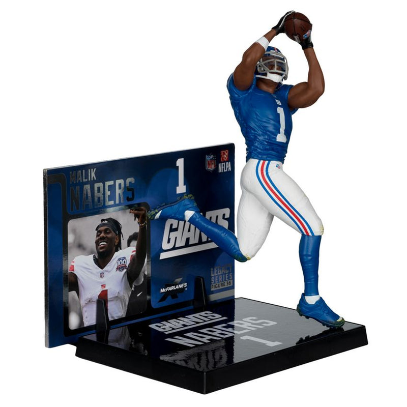 Figura Coleccionable New York Giants Legacy Series Nabers McFarlane