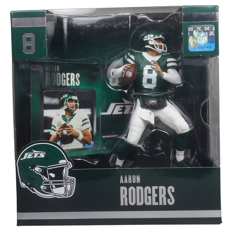 Figura Coleccionable New York Jets Legacy Series Rodgers McFarlane