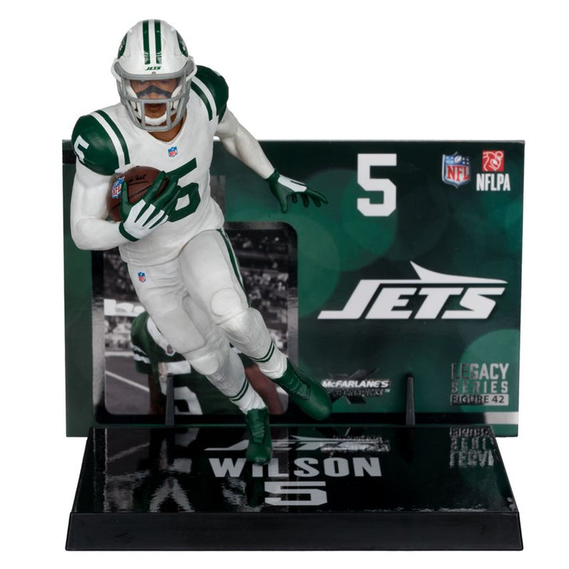 Figura Coleccionable New York Jets Legacy Series Wilson McFarlane