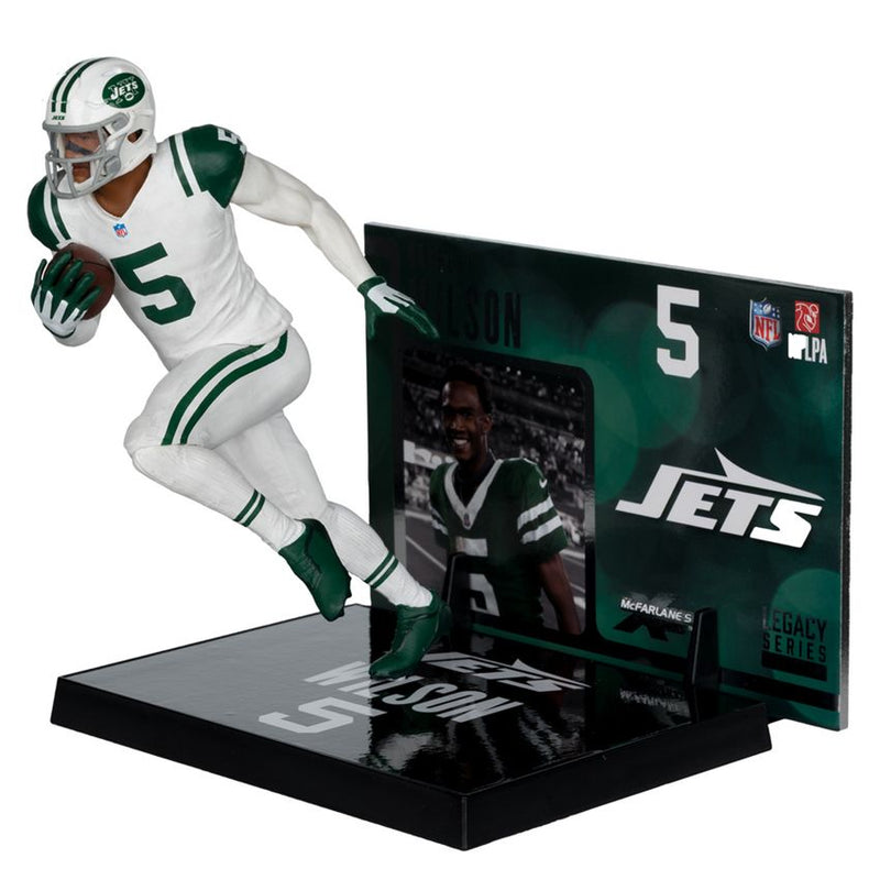 Figura Coleccionable New York Jets Legacy Series Wilson McFarlane