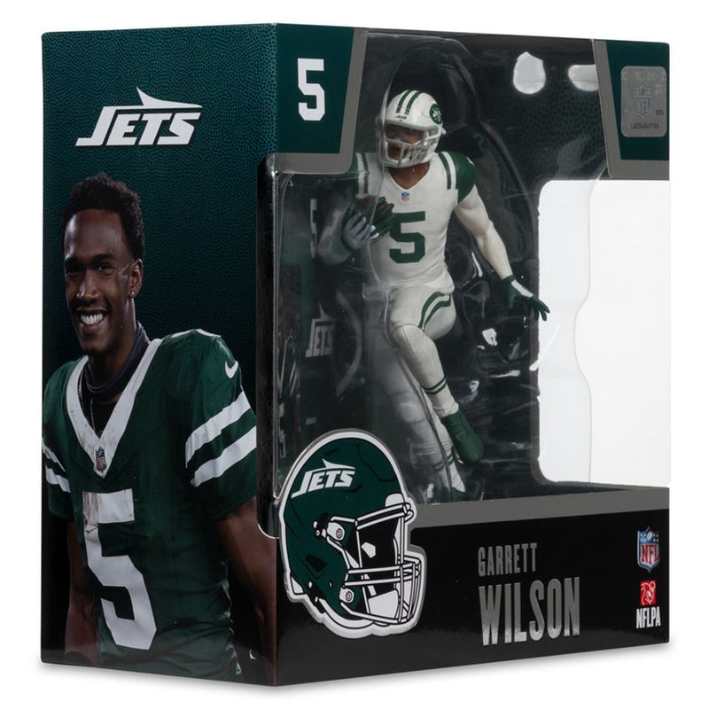 Figura Coleccionable New York Jets Legacy Series Wilson McFarlane