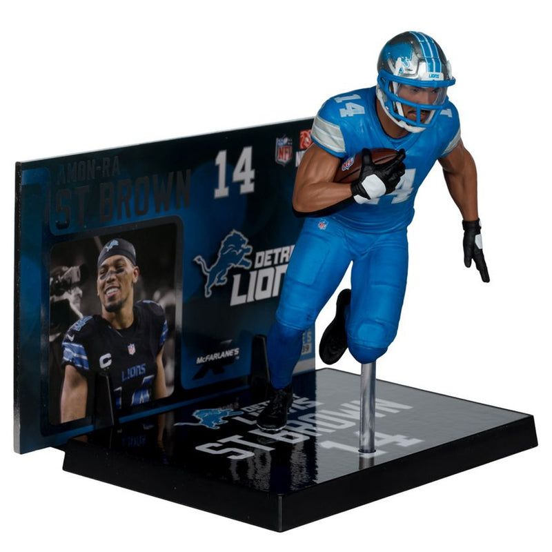 Figura Coleccionable Detroit Lions Legacy Series McFarlane Café