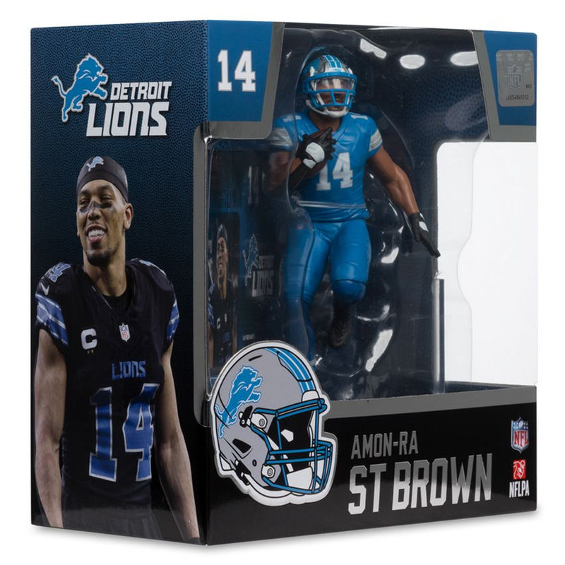 Figura Coleccionable Detroit Lions Legacy Series McFarlane Café