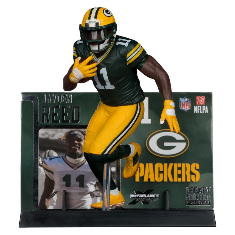 Figura Coleccionable Green Bay Packers Legacy Series Reed McFarlane