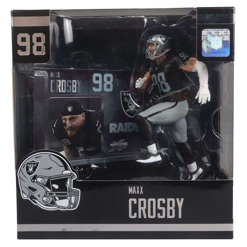 Figura Coleccionable Las Vegas Raiders Legacy Series Crosby McFarlane