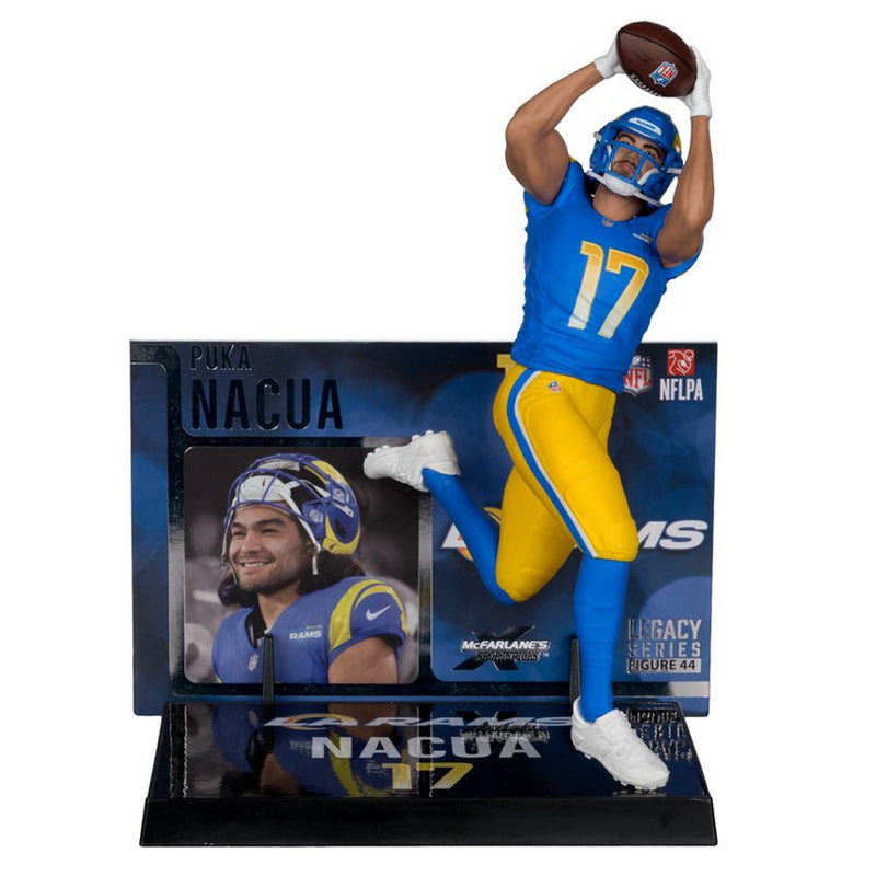 Figura Coleccionable Los Angeles Rams Legacy Series Nacua McFarlane