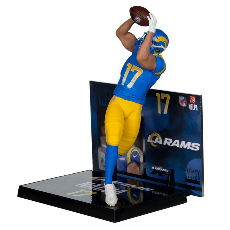 Figura Coleccionable Los Angeles Rams Legacy Series Nacua McFarlane