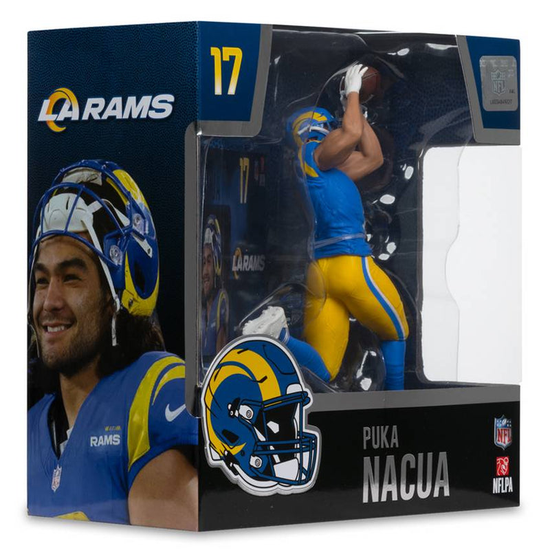 Figura Coleccionable Los Angeles Rams Legacy Series Nacua McFarlane