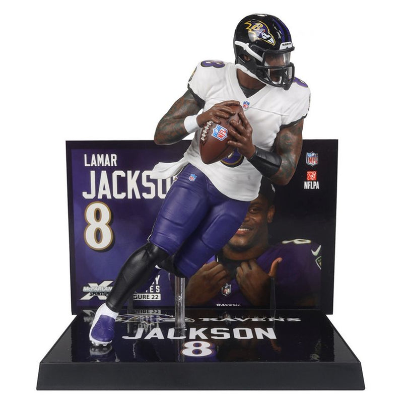 Figura Coleccionable Baltimore Ravens Legacy Series Jackson McFarlane