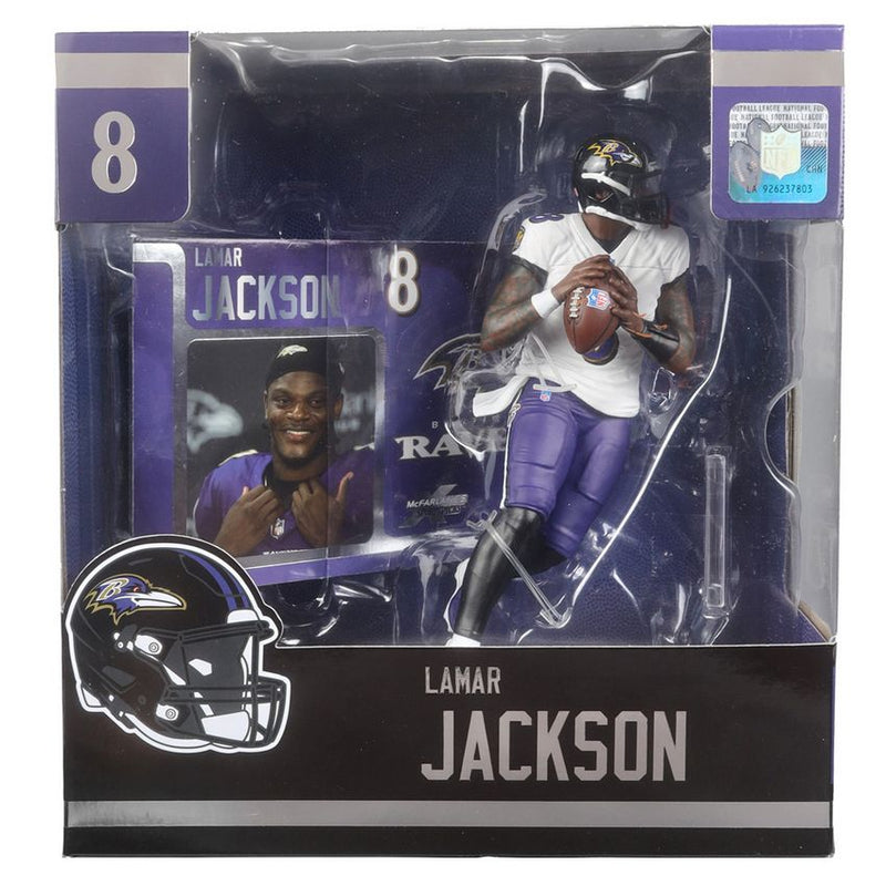 Figura Coleccionable Baltimore Ravens Legacy Series Jackson McFarlane