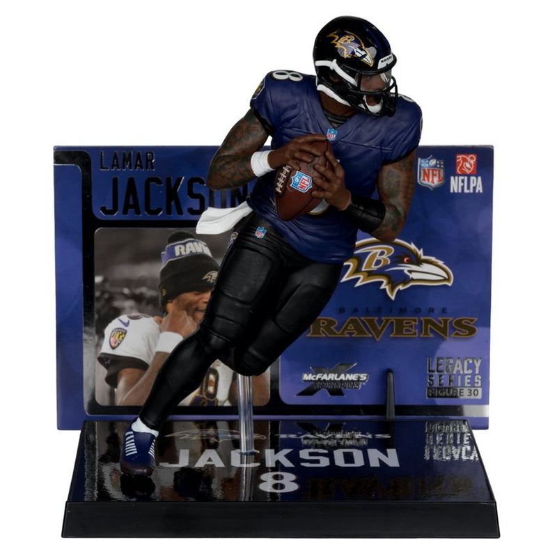 Figura Coleccionable Jacksonville Jaguars Legacy Series Jackson McFarlane