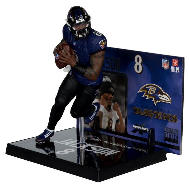 Figura Coleccionable Jacksonville Jaguars Legacy Series Jackson McFarlane