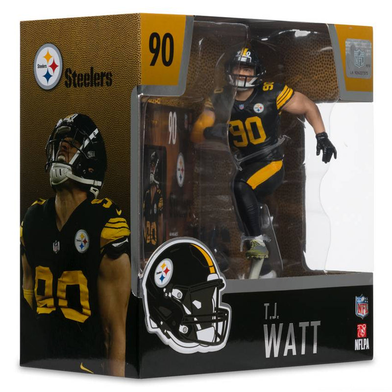 Figura Coleccionable Pittsburgh Steelers Legacy Series Watt McFarlane