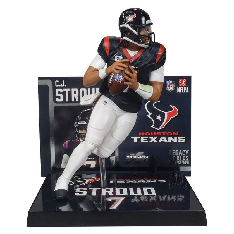 Figura Coleccionable Houston Texans Legacy Series Stroud McFarlane