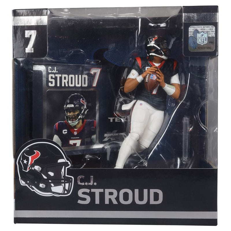Figura Coleccionable Houston Texans Legacy Series Stroud McFarlane